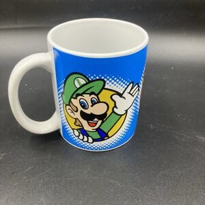 Super‎ Mario Luigi And Princess Peach Nitendo Coffee Mug, Hot Coco, Hot Tea Mug